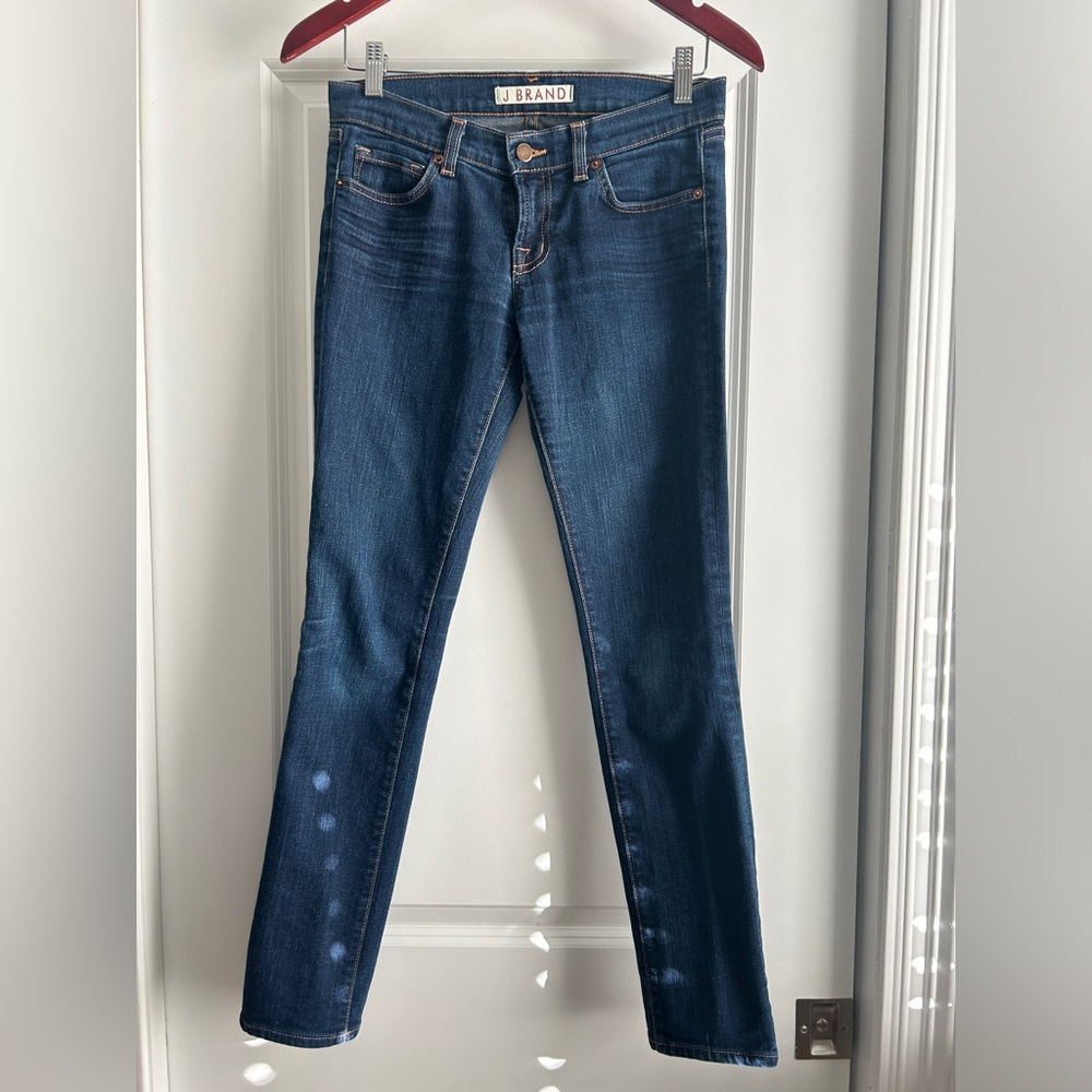 J BRAND | Skinny Dark Wash Jeans 912 Ink Cut # 435 Women’s Size 26 in
